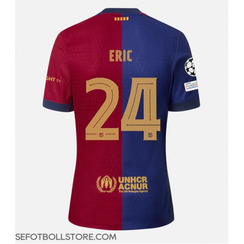 Barcelona Eric Garcia #24 Replika Hemmatröja 2024-25 Kortärmad